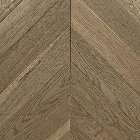 Wood Bee Chevron  Дуб Аурео браш матовый Aureo, UV-лак gloss 5-9% (левая) (фото 1)