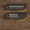 CROWNWOOD Острова 14 мм AA9992 Ясень Кассари Благородный трехполосный браш матовый лак (миниатюра фото 2)