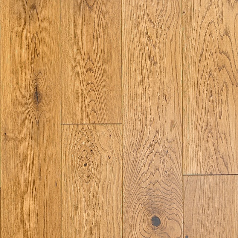 Инженерная доска CROWNWOOD Classic Arte 2-х слойная шип-паз Дуб Латина УФ-лак/Рустик 400..1500 х 145 х 15 / 1.0875м2 (фото 1)