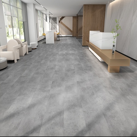 EvoFloor Stone Glue (CN) Light Concrete (Светлый Бетон) (фото 11)