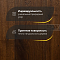 DW FLOORING 14 мм Дуб темный медовый DW HCR 202 лак матовый с фаской (миниатюра фото 3)