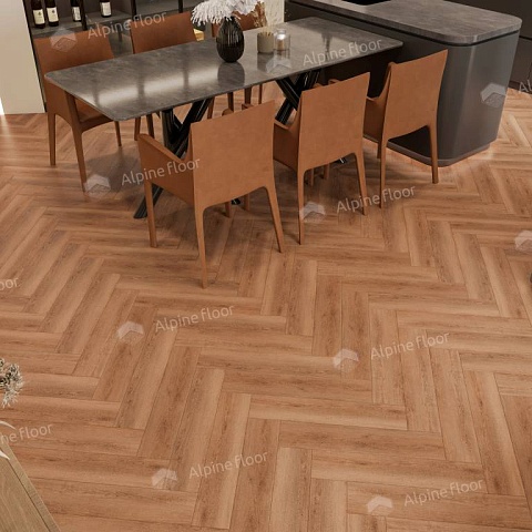 Alpine Floor LVT Parquet ECO 16-31 Дуб Капелла 4V 43кл (фото 4)
