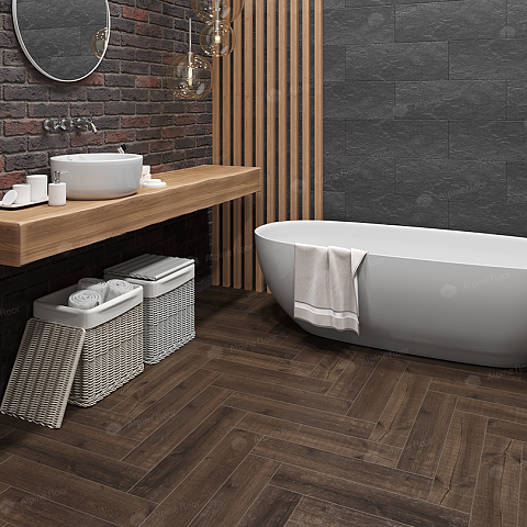 Alpine Floor LVT Parquet ECO 16-22 Дуб Альферац 4V 43кл (фото 5)