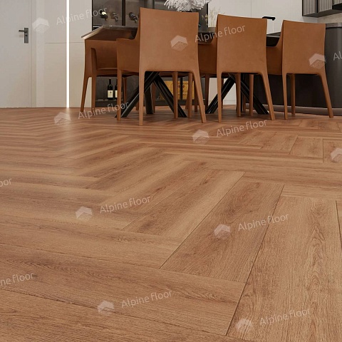 Alpine Floor LVT Parquet ECO 16-31 Дуб Капелла 4V 43кл (фото 2)