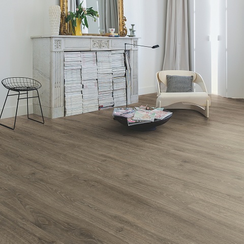 Quick Step Majestic MJ3548 Дуб лесной массив коричневый (фото 11)