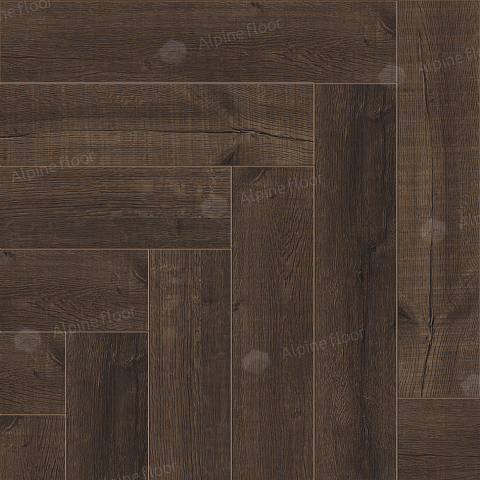 Alpine Floor LVT Parquet ECO 16-22 Дуб Альферац 4V 43кл (фото 4)