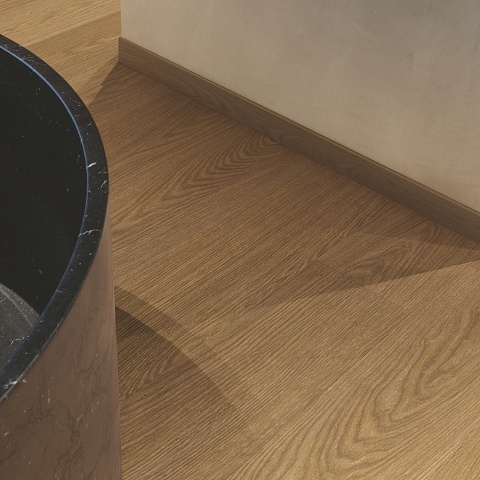 QS Alpha Vinyl BLOS BASE планка AVSPT 40279 Дуб какао (фото 11)