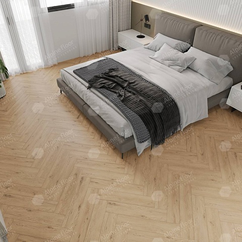 Alpine Floor LVT Parquet ECO 16-24 Дуб Ригель 4V 43кл (фото 1)