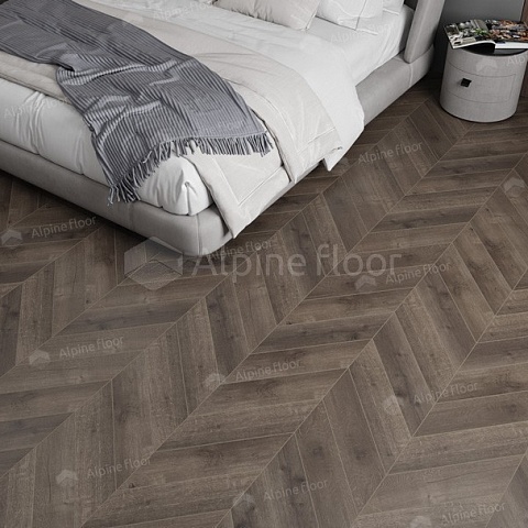 Alpine Floor LVT Chevron Alpine  ECO 20-9 Дуб Антарес Chevron 4V 43кл AB (фото 3)