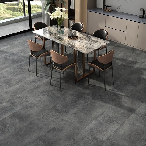 EvoFloor Stone Glue (CN) Dark Concrete (Тёмный Бетон) (фото 10)