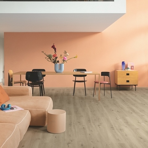 QS Vinyl Flex LIV планка SGSPC 20318 Морской бриз теплый тауп (фото 10)
