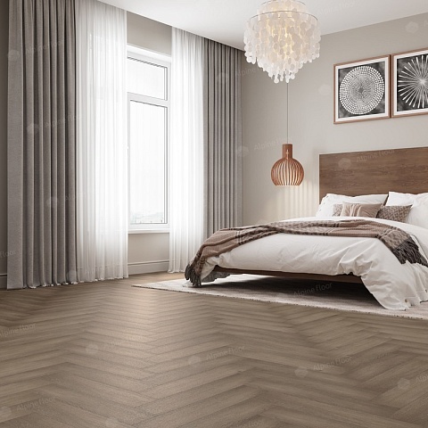 Alpine Floor LVT Parquet ЕСО 16-7 Дуб Насыщенный 4V 43кл (фото 5)