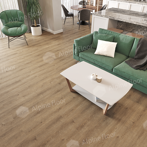 Alpine Floor SPC Solo Plus (RUS) ЕСО 14-301 Ларгетто 4V 43кл (фото 12)