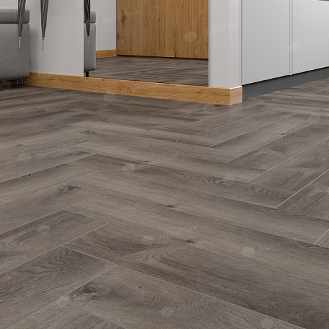 Alpine Floor LVT Parquet ECO 16-13 Дуб Мерга 4V 43кл (фото 3)