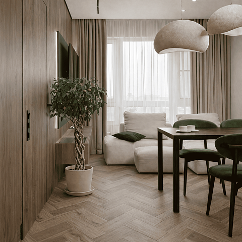Norland Lagom Parquet LVT (CH) 1034-09 Sterk 4V (фото 3)