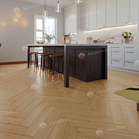 Alpine Floor LVT Parquet ECO 16-27 Дуб Хатиса 4V 43кл (фото 1)