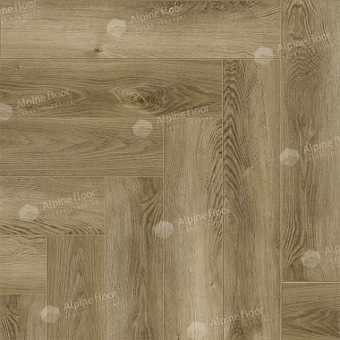 Alpine Floor SPC Light Parquet ECO 13-34AB Дуб Кастор 4V 43кл (фото 1)