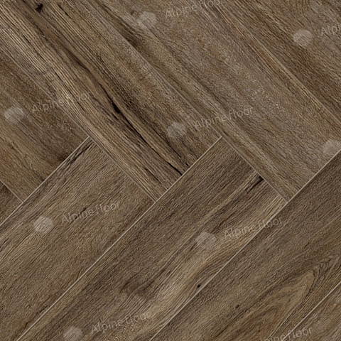 Alpine Floor Herringbone 12 Pro 4V 34 (CH) LF106-10A New Дуб Бордо (фото 1)