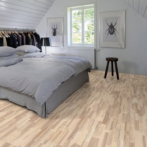 Upofloor Ясень Кантри белый матовый трехполосный Ash Country Marble Matt 3S (фото 5)