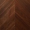 Wood Bee Chevron  Американский Орех Селект гладкий глянец Select, UV-лак gloss 30±5% (правая) (миниатюра фото 1)