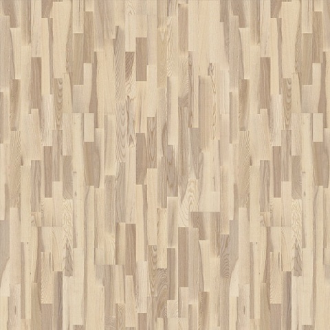 Karelia  Ясень Кантри Ванилла Мат трехполосный Ash Country Vanilla Matt 3S (фото 1)