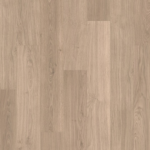 Quick Step Perspective Wood (Rus) PW1304 Доска дубовая светло-серая лакированная (фото 1)