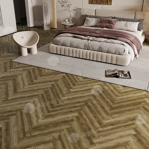 Alpine Floor Herringbone 12 Pro 4V 34 (CH) LF106-09A New Дуб Марсель (фото 14)