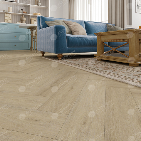 Alpine Floor LVT Parquet ECO 16-25 Дуб Денеб 4V 43кл (фото 3)