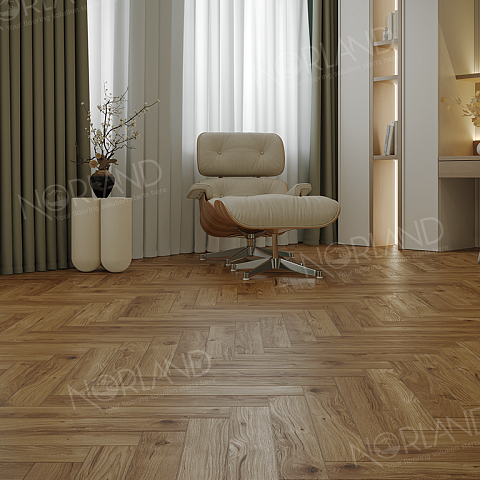 Norland Herringbone Elegant Strong 12 4V 34 (CH) LF304-18AB Дуб Корсика (фото 10)