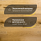 DW FLOORING 14 мм Дуб золотистый бежевый DW HCR 070 лак матовый с фаской (миниатюра фото 2)