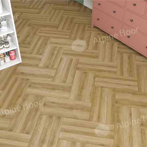 Alpine Floor Herringbone 12 Pro 4V 34 (CH) LF106-02B New Дуб Эльзас (фото 3)