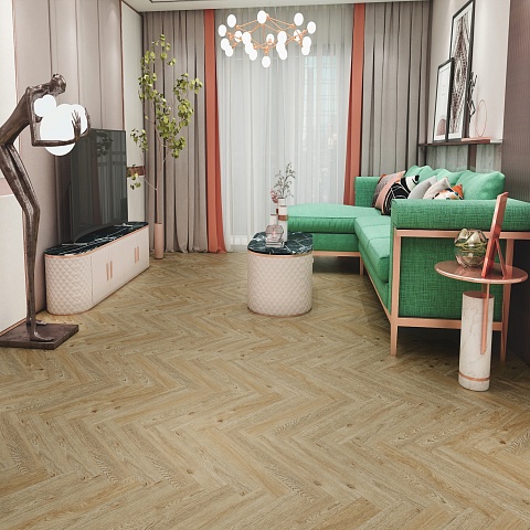 Skalla Wood Herringbone 12 мм 34 класс 4V HR 1020 Дуб Биркенес (Oak Birkenes) (фото 7)