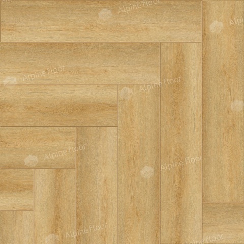 Alpine Floor LVT Parquet ECO 16-29 Дуб Батейн 4V 43кл (фото 4)