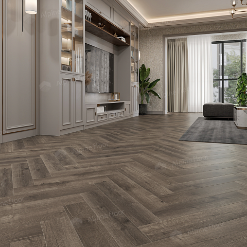 Alpine Floor LVT Parquet ECO 16-19 Дуб Антарес 4V 43кл (фото 4)