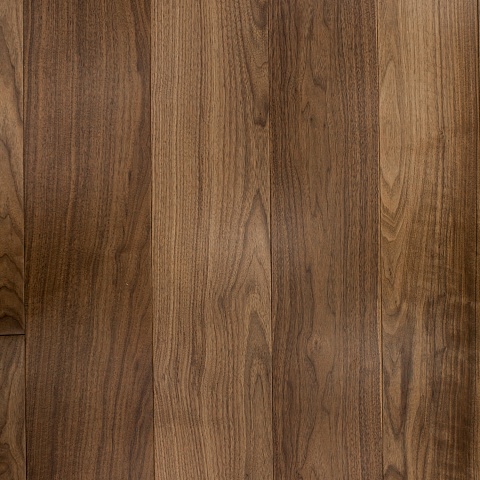 HM Flooring 14 мм шип-паз Орех американский тонированный Селект лак с фаской (фото 3)