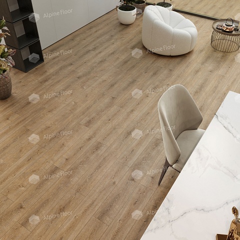 Alpine Floor SPC Solo Plus (RUS) ЕСО 14-301 Ларгетто 4V 43кл (фото 11)