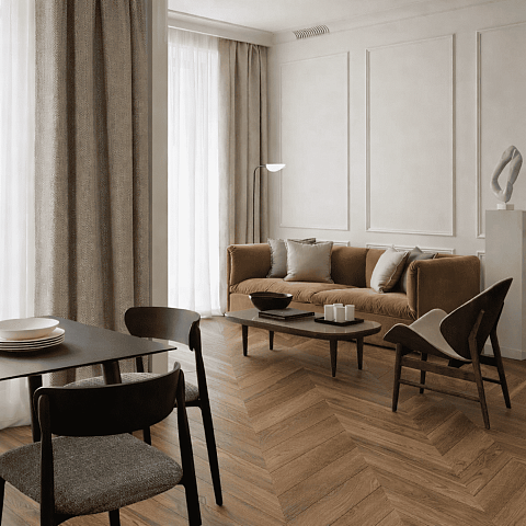 Skalla Wood Chevron 12 мм 34 класс 4V CH 1012 Дуб Ленвик (Oak Lenvik) (фото 3)