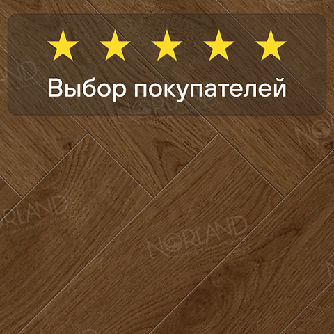 Norland Herringbone Elegant Strong 12 4V 34 (CH) LF304-20AB Дуб Этна (фото 5)