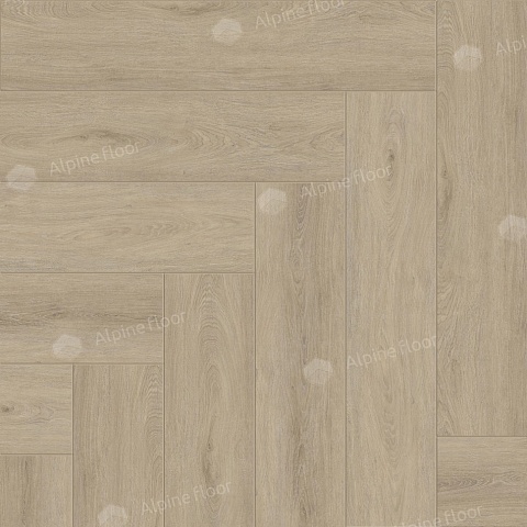 Alpine Floor LVT Parquet ECO 16-25 Дуб Денеб 4V 43кл (фото 4)