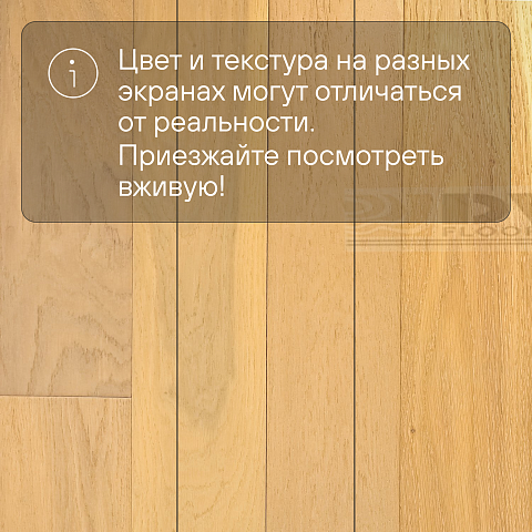 DW FLOORING 12 мм Дуб светлый бежевый DW CDL 070 лак матовый с фаской (фото 5)