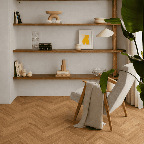 Alpine Floor Herringbone 12 4V 34 (CH) LF105-10AB Дуб Венето (фото 3)