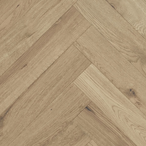 Wood Bee Herringbone Дуб Аурео браш матовый Aureo, UV-лак gloss 5-9% (левая) (фото 1)