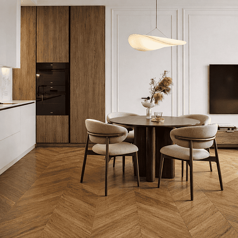 Skalla Wood Chevron 12 мм 34 класс 4V CH 1012 Дуб Ленвик (Oak Lenvik) (фото 2)