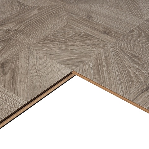 Quick Step Impressive Patterns Ultra (Rus) IPU 4141 Дуб серый теплый брашированный (фото 10)