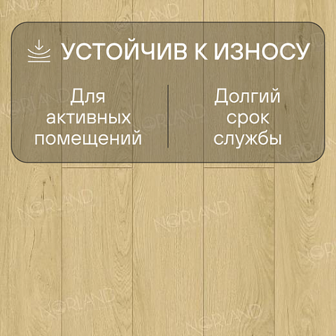 Norland Elegant Strong 12 4V 34 (CH) LF302-05 Дуб Азор (фото 3)