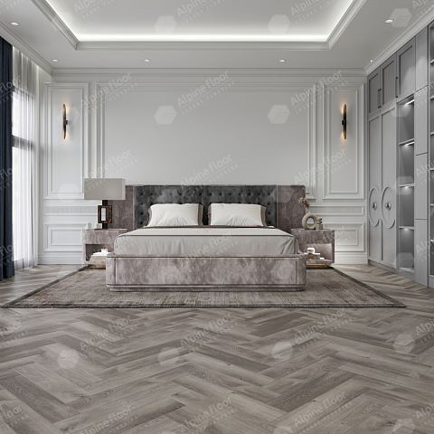 Alpine Floor LVT Parquet ECO 16-13 Дуб Мерга 4V 43кл (фото 4)