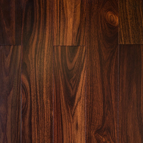 CROWNWOOD EXOTIC ONE (ID) 2-х слойная (шип-паз) Палисандр Лак 400..1200 х 120 х 15 / 1 (фото 1)