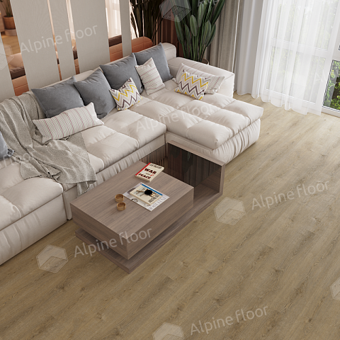 Alpine Floor SPC Solo Plus (RUS) ЕСО 14-701 Комодо 4V 43кл (фото 4)