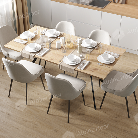 Alpine Floor SPC Solo Plus (RUS) ЕСО 14-601 Ларго 4V 43кл (фото 4)