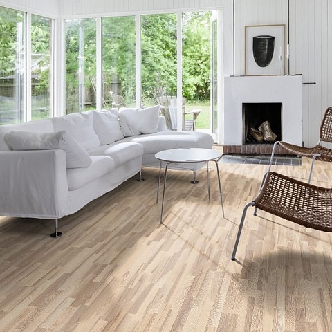 Upofloor Ясень Кантри белый матовый трехполосный Ash Country Marble Matt 3S (фото 6)